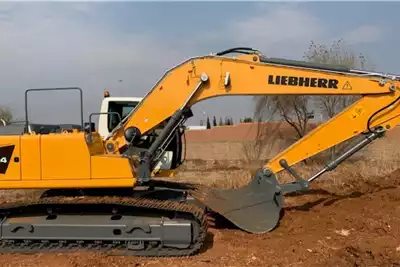 Excavators Liebherr Excavators 2023