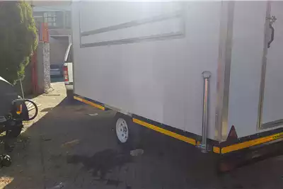 Trailers mobile kitchen trailer