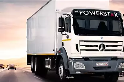 Box Trucks Powerstar VX 2527 LWB 6x2 2021