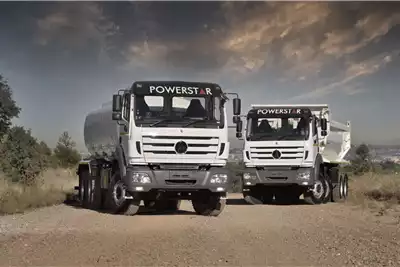 Truck Powerstar VX 2628 Tipper 6x4 2021