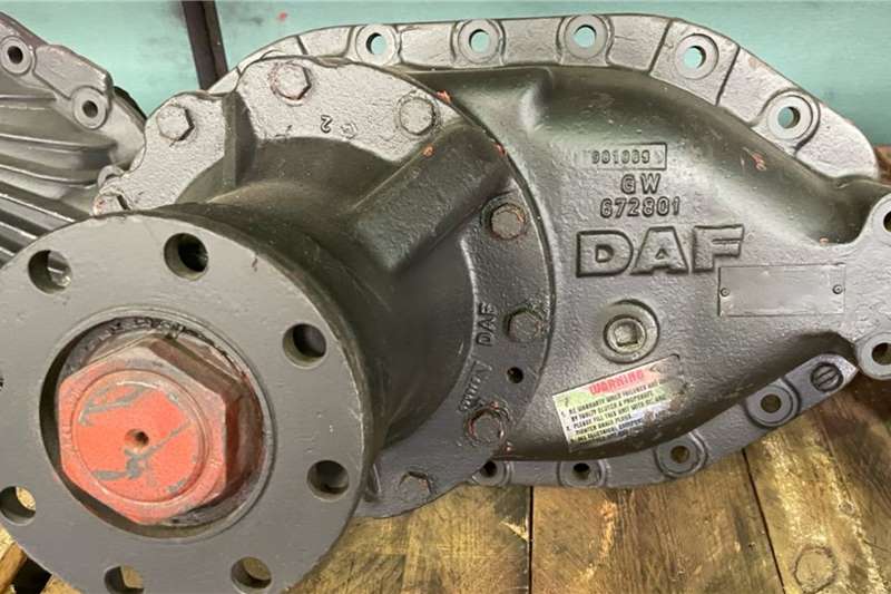 DAF Truck spares and parts Differentials Recon DAF front and rear diff (hub reduction)
