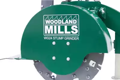 Forestry Equipment WG24 Stump Grinder 2021