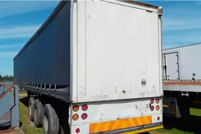 Trailers SA Truck Bodies Tri Axle Tautliner 2000