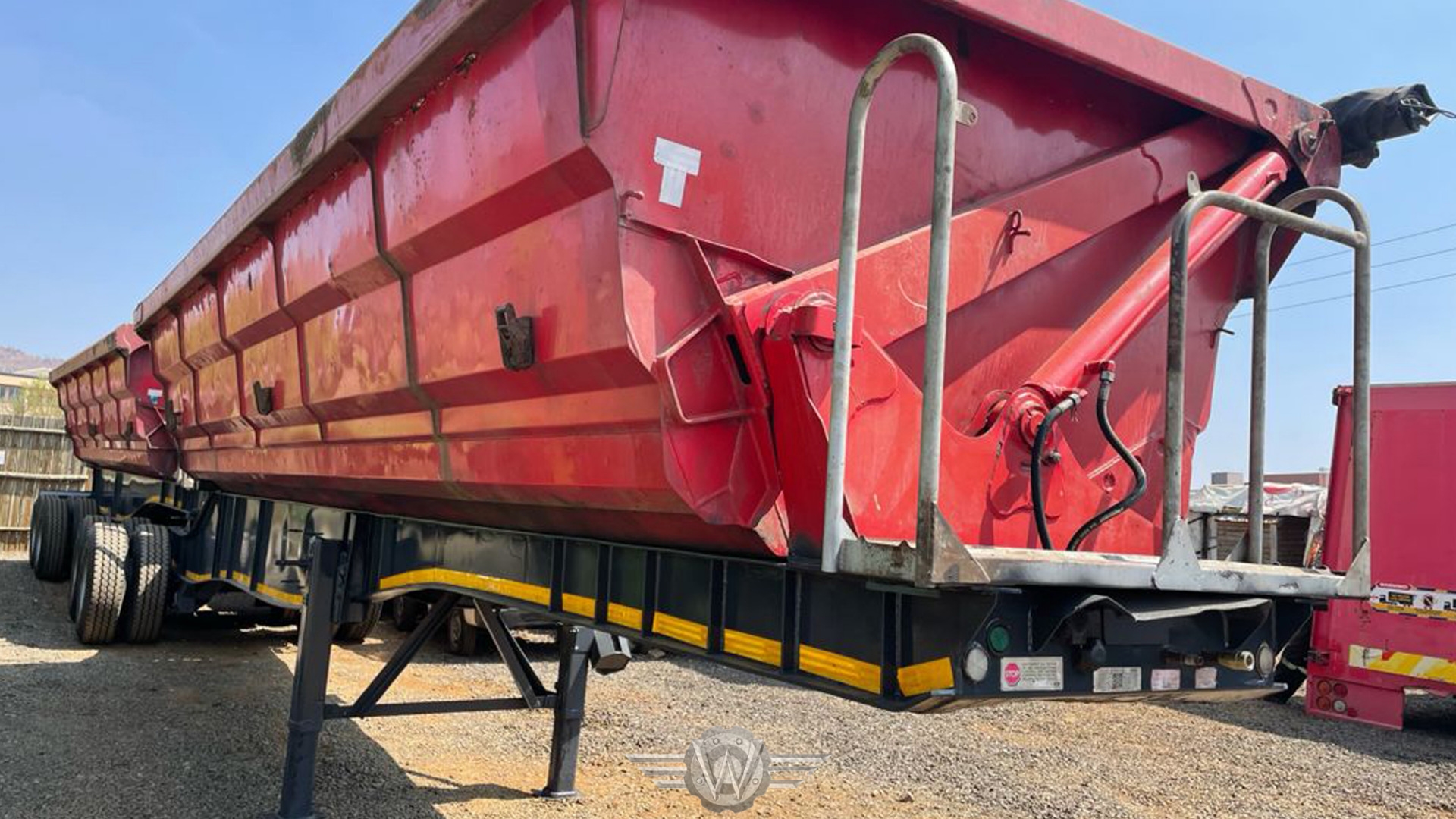 SA Truck Bodies Trailers Side Tipper 2016 for sale by Wolff Autohaus | Truck & Trailer Marketplaces