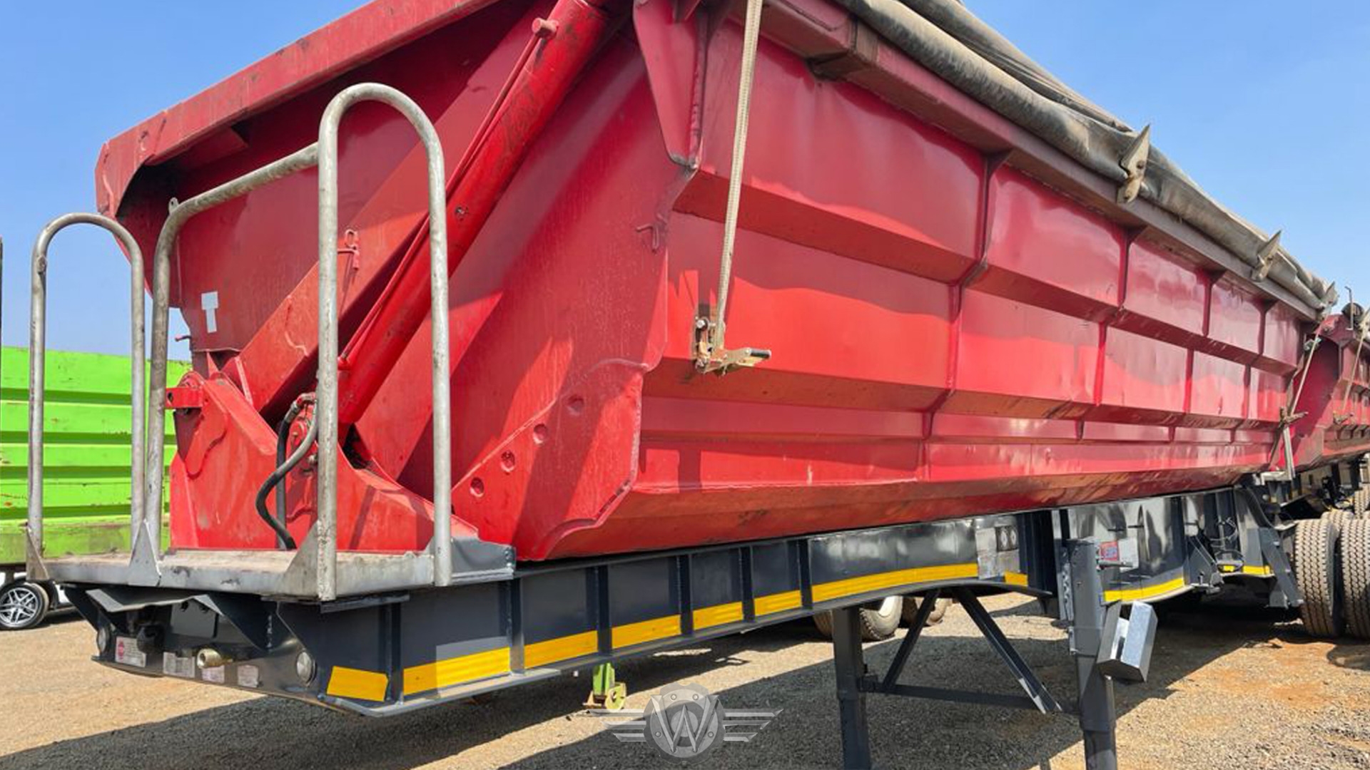 SA Truck Bodies Trailers Side Tipper 2016 for sale by Wolff Autohaus | Truck & Trailer Marketplaces