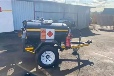 Custom Diesel bowser trailer 600 LITRE MILD STEEL BOWSER 2021 for sale by Jikelele Tankers and Trailers   | Truck & Trailer Marketplaces