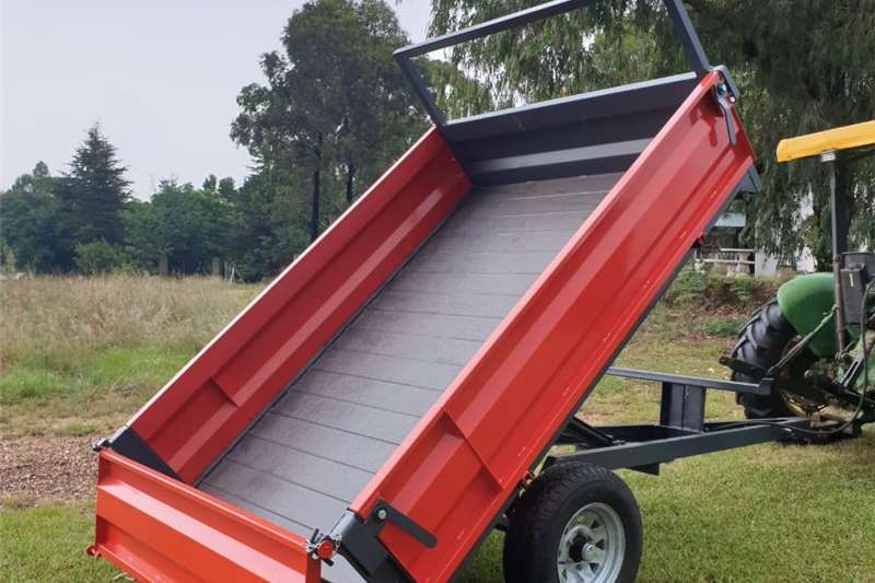 Other 2 Ton Tip Trailer 2.5x1.8m 450mm Drop sides for sale by Private Seller | AgriMag Marketplace