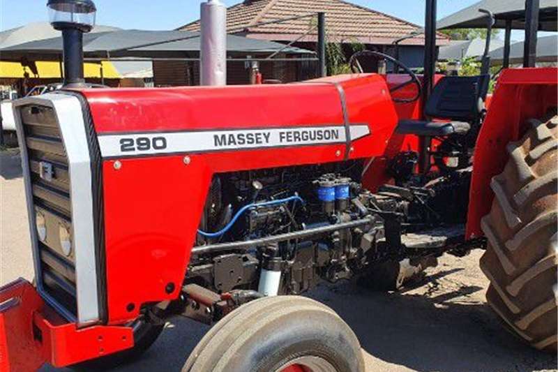 Tractors 2WD tractors Massey Ferguson 290 2WD Tractor for sale by | AgriMag Marketplace