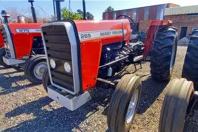 Tractors Massey Ferguson 265  with Front New Tyres 1980