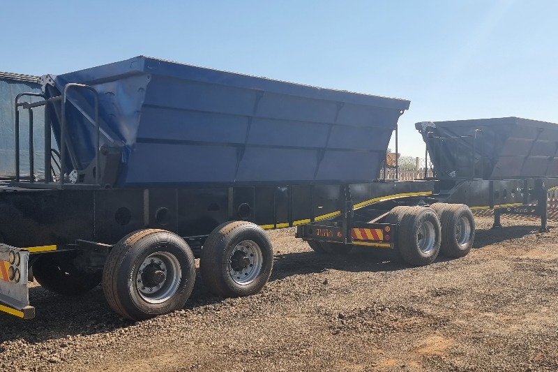 Afrit Trailers Side tipper SIDE TIPPER 25 cube 2015 for sale by Wimbledon Truck and Trailer | Truck & Trailer Marketplaces