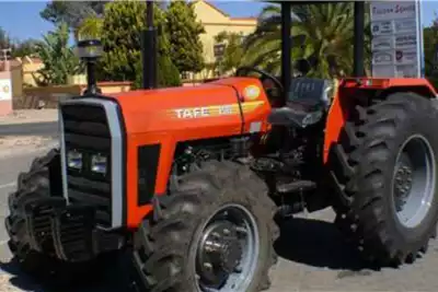 Tractors New Tafe 8502 4wd Tractors