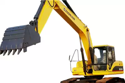Excavators Zoomlion ZE210E (with piping) 2021