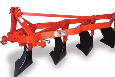 Tillage Equipment New 4 furrow mouldboard plough's