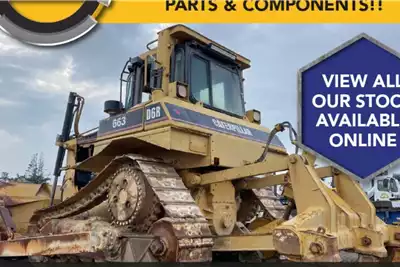 Machinery Spares CAT D6 Bulldozer