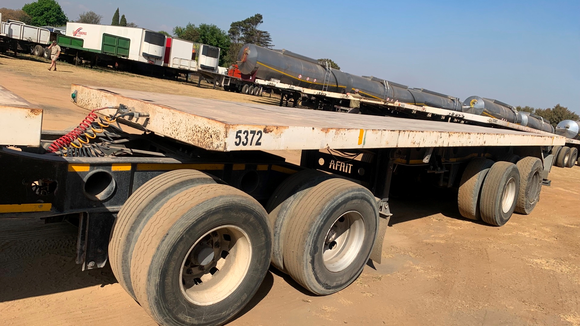 Afrit Trailers Stepdeck TRI AXLE 2016 for sale by Pomona Road Truck Sales | Truck & Trailer Marketplaces