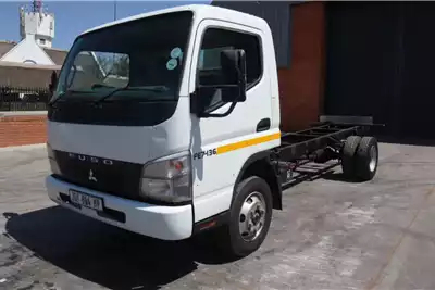 Truck Fuso FE7-136 Chassis Cab 2017