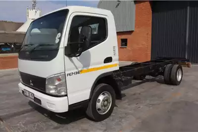 Truck Fuso FE7-136 Chassis Cab 2016