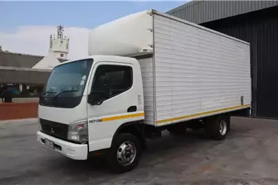 Truck Fuso FE7-136 Closed Body 2016