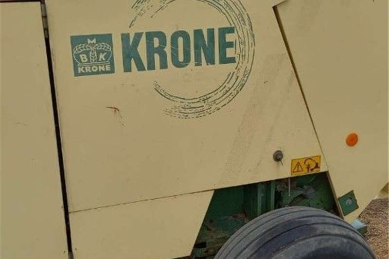 Haymaking and silage Round balers Krone KR 130 Baler for sale by Private Seller | AgriMag Marketplace