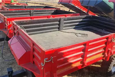 Other Agricultural trailers Tipper trailers New Viraks Medium Duty 5 ton tipper 2021 for sale by Sturgess Agriculture | AgriMag Marketplace