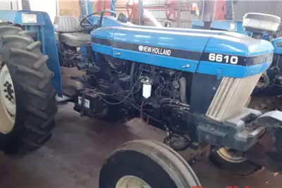 Tractors 6610 4x2 71kw (4xBSK) Tractor 2003