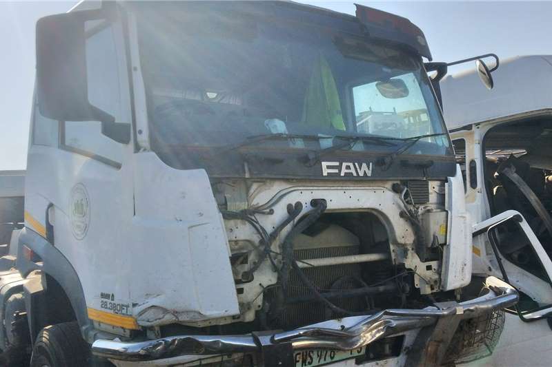 FAW Truck spares and parts FAW 28.380 Truck Tractor 2016
