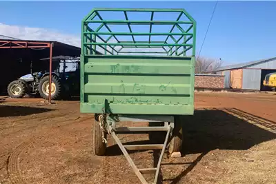 Agricultural Trailers 10 Ton Springbok Low Speed Mass Trailer