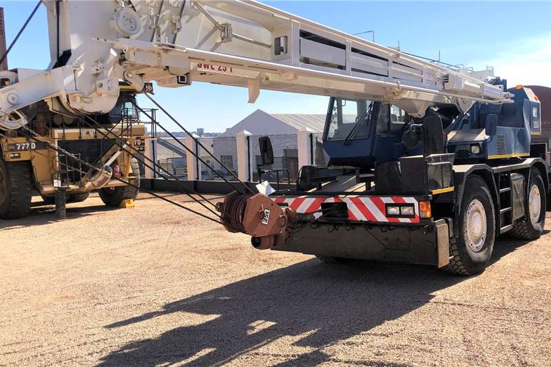 [make] All terrain crane in South Africa on Truck & Trailer Marketplace