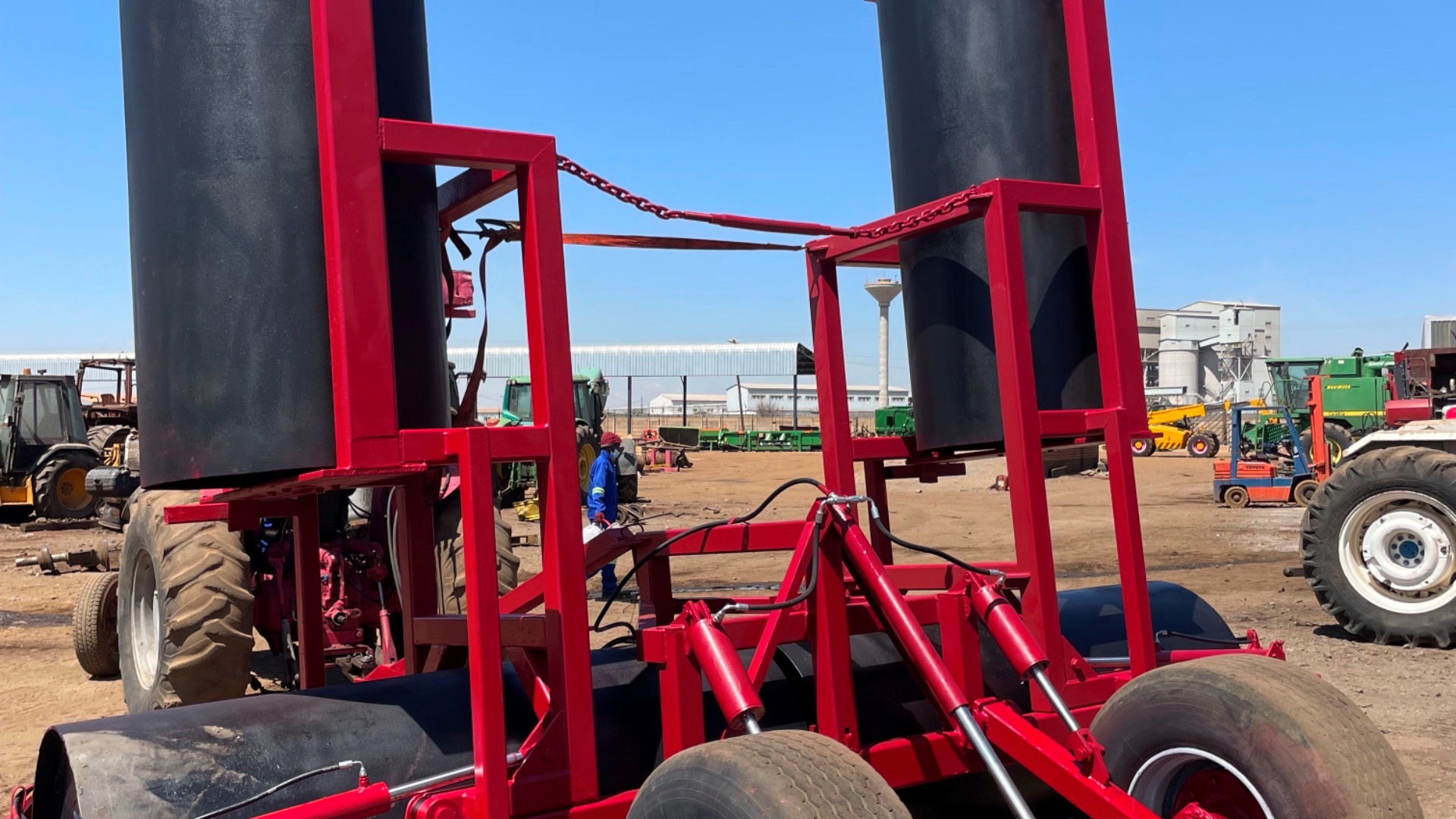 Other Planting and seeding equipment Air carts 9m landroller with transport wheels Hydraulic fold for sale by Discount Implements | AgriMag Marketplace