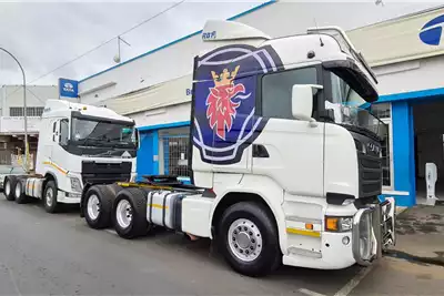 Truck Tractors Scania R620 6x4 T/T 2017