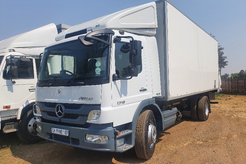 Mercedes Benz Box trucks Atego 1318 2013 for sale by Procom Commercial | Truck & Trailer Marketplaces