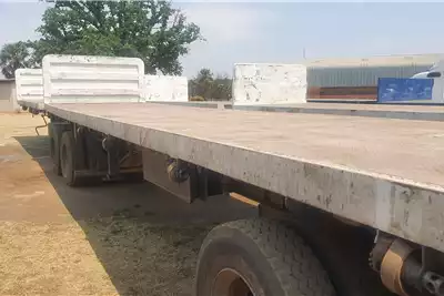 Afrit Trailers 6x 12 meter Slink flatdeck 2007 for sale by Platinum Truck Centre | Truck & Trailer Marketplaces