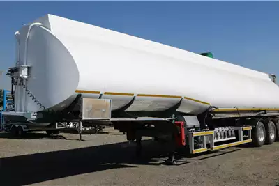 Trailers CTS 50000L Tri-Axle Aluminium Fuel Tanker 2015