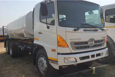 Hino Tanker trucks 500 1626 12000Lt Water Tank 2016 for sale by 4 Ton Trucks | Truck & Trailer Marketplaces