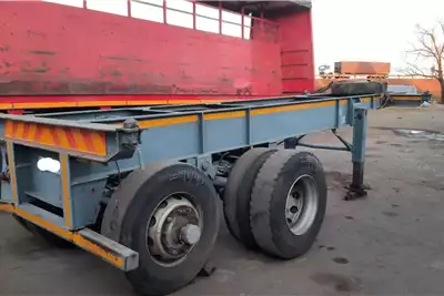 Henred Trailers 6Meter Skeletal for sale by JWM Spares cc | Truck & Trailer Marketplace