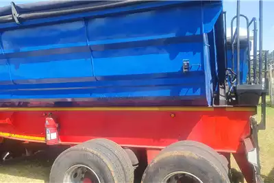 SA Truck Bodies Trailers 40 cube Interlink side Tipper 2016 for sale by Platinum Truck Centre | Truck & Trailer Marketplaces