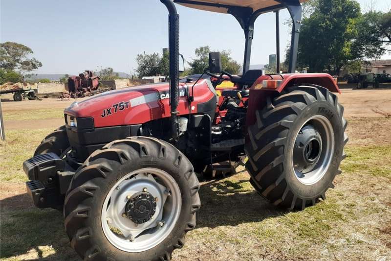 Tractors 4WD tractors CASE JX75 4x4 for sale by Private Seller | AgriMag Marketplace