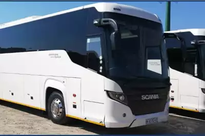 Buses Scania Higer Touring 53 Seater Bus 2018