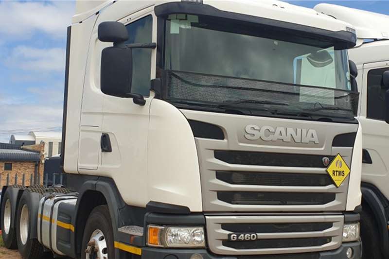 Scania Truck tractors Scania G460 6x4 Truck Tractor 2018 for sale by Scania East Rand | AgriMag Marketplace