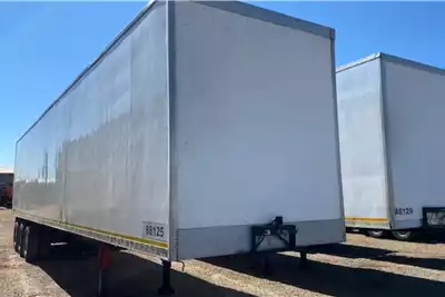 Henred Trailers Close volume body 2 axle Closed Volume Body Trailer 2010 for sale by Atlas Truck Centre Pty Ltd | AgriMag Marketplace
