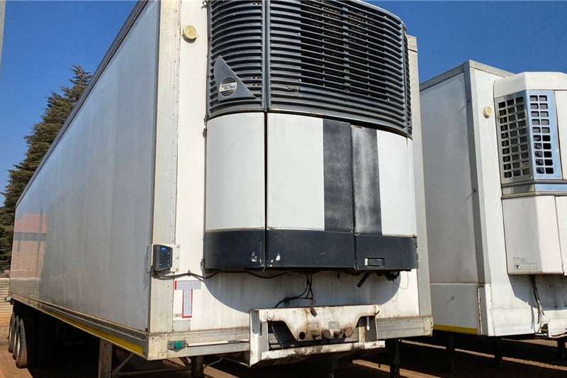 Ice Cold Bodies Trailers Refrigerated trailer 28 Pallet Tri Axle Refrigerated Trailer 2011