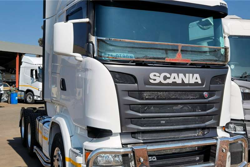 Scania Truck tractors Double axle 2018 Scania R460 Highline 2018