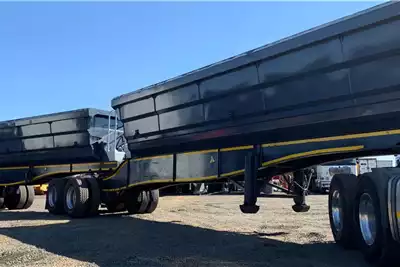 Trailers 2018 SA Truck Bodies 45m3 Interlink Side Tipper 2018
