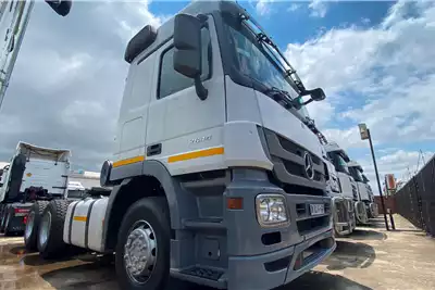 Chassis Cab Trucks 26:44 Mercedes Benz Actros 2015