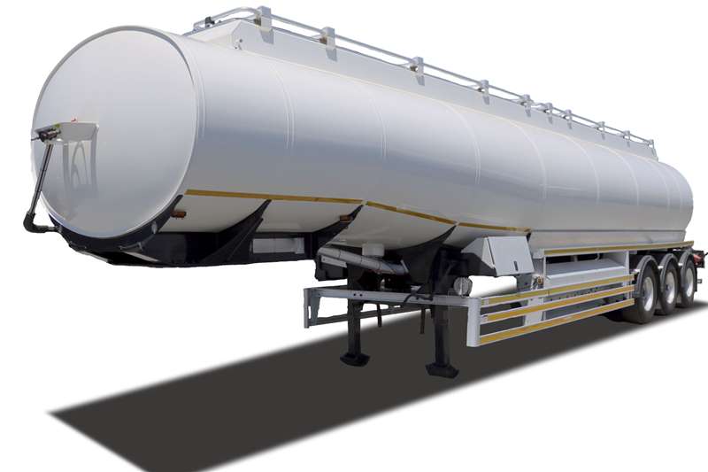 GRW Fuel tanker 2015 GRW 50000L  Tri Axle Aluminium Fuel Tanker 2015