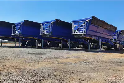 Trailers AFRIT 45 CUBE SIDE TIPPER 2018