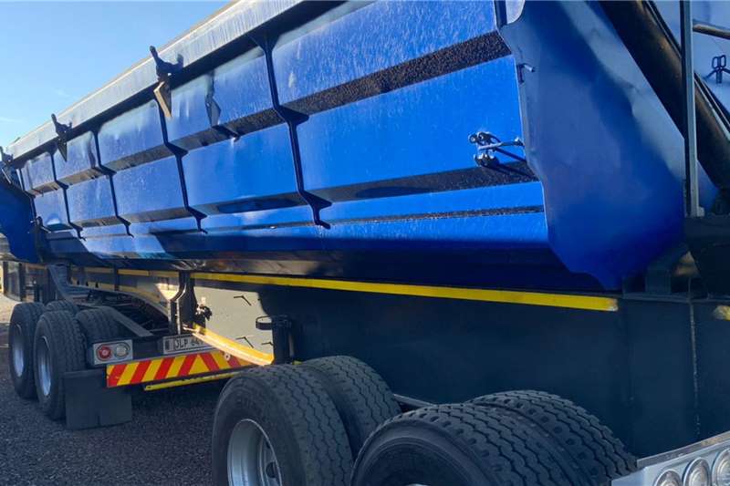 SA Truck Bodies Trailers 2018 SA Truck Bodies 45m3 Interlink Side Tipper 2018