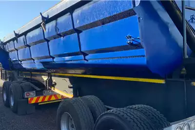 SA Truck Bodies Trailers 2018 SA Truck Bodies 45m3 Interlink Side Tipper 2018 for sale by Truck and Plant Connection | Truck & Trailer Marketplaces