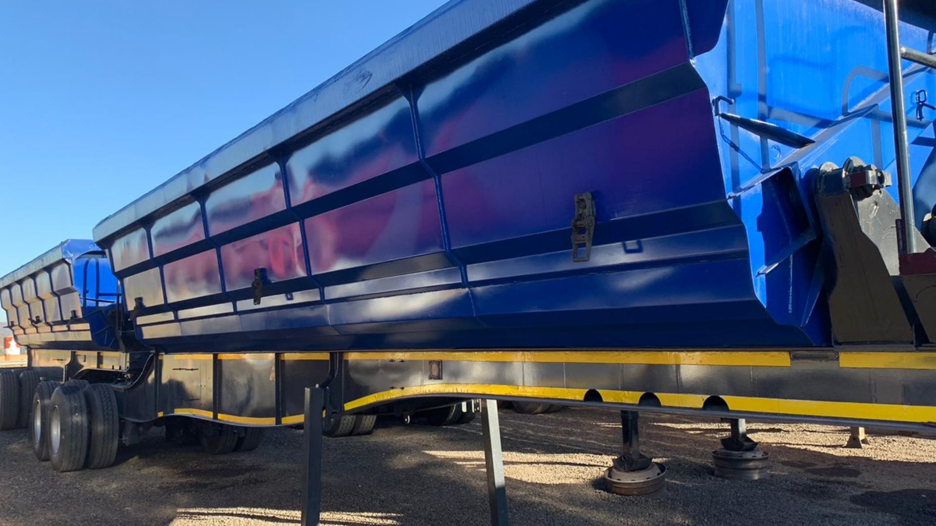 SA Truck Bodies Trailers 2018 SA Truck Bodies 45m3 Interlink Side Tipper 2018 for sale by Truck and Plant Connection | Truck & Trailer Marketplaces