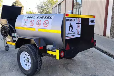 Diesel bowser Trailer 1000L DIESEL BOWSER 2021